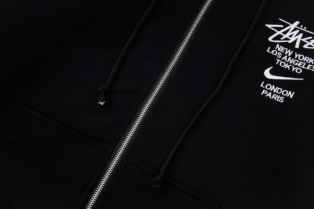 Stüssy x Nike Zipper Hoodie - 9