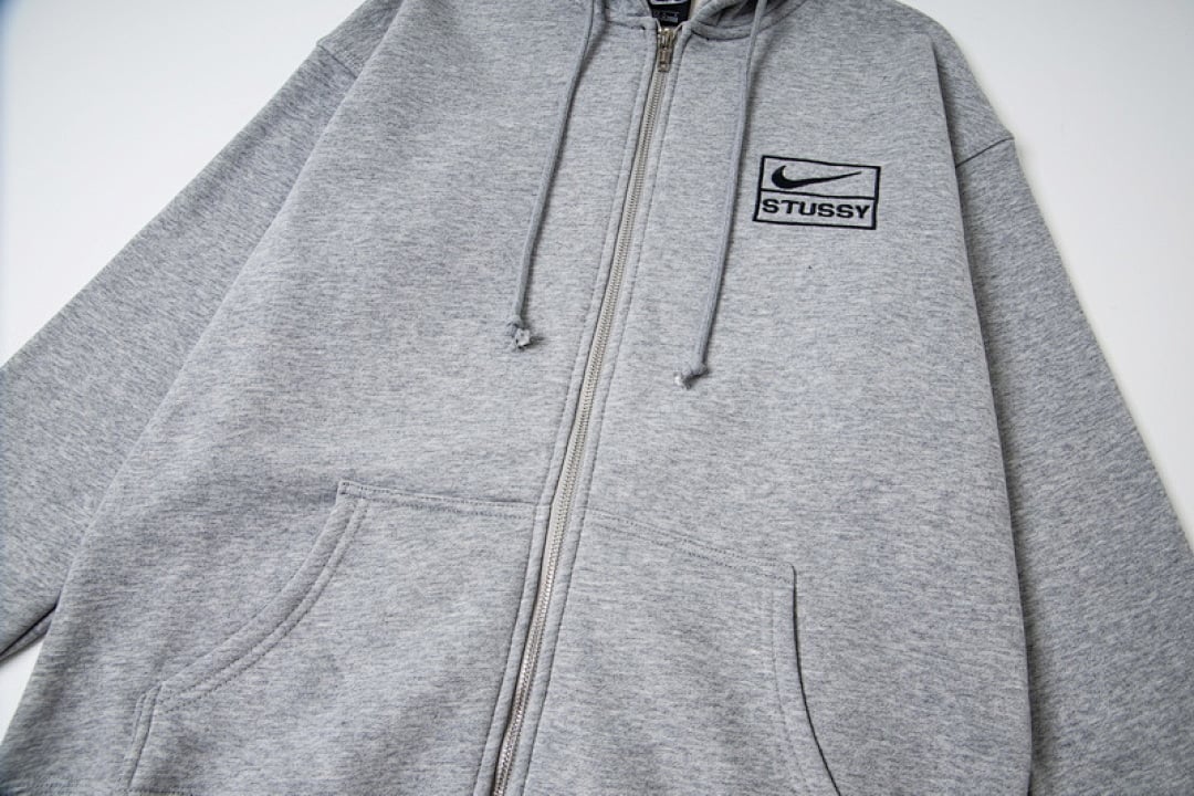 Stüssy x Nike Zipper Hoodie - 20