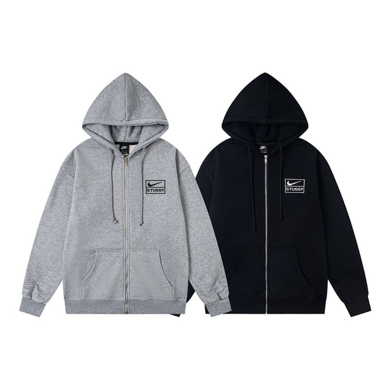 Stüssy x Nike Zipper Hoodie - 3