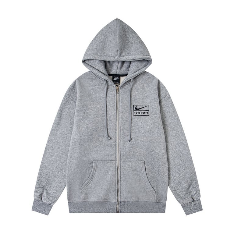 Stüssy x Nike Zipper Hoodie - 5