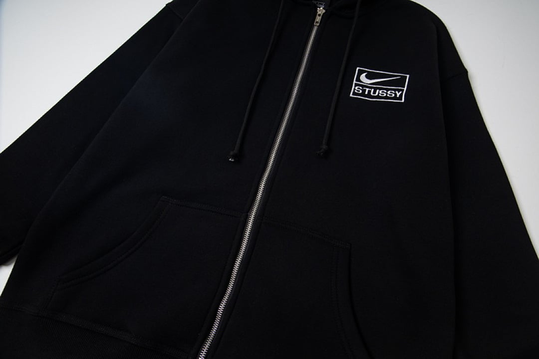 Stüssy x Nike Zipper Hoodie - 9