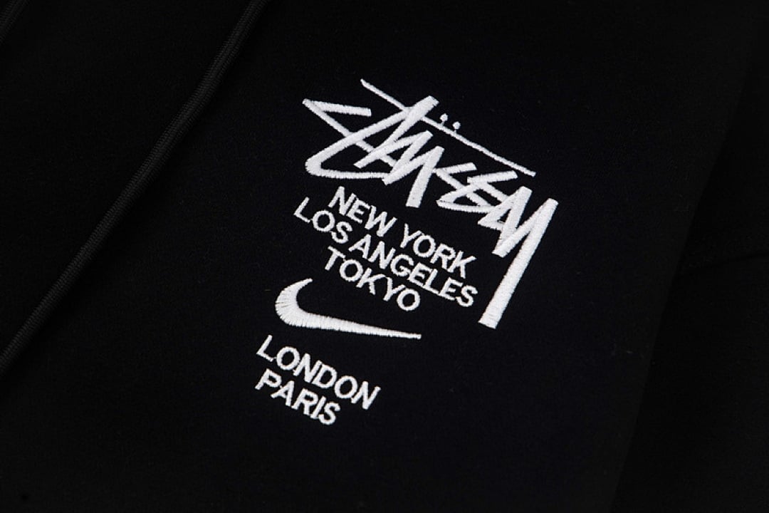 Stüssy x Nike World Tour Hoodie - 21