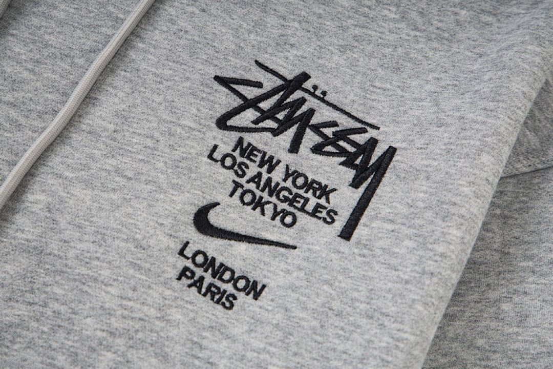 Stüssy x Nike World Tour Hoodie - 10