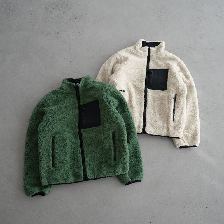 Stüssy 8 Ball Sherpa Reversible Jacket - 4