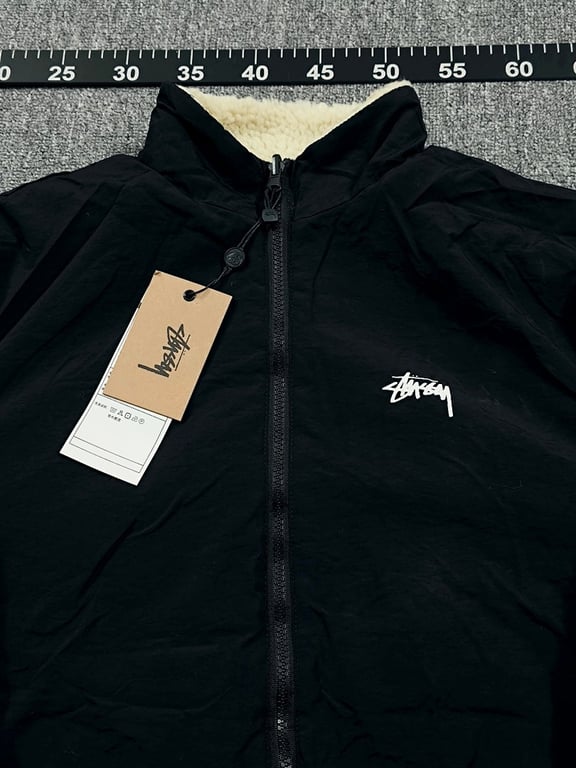 Stüssy 8 Ball Sherpa Reversible Jacket - 31
