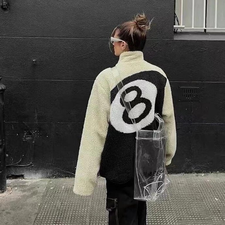 Stüssy 8 Ball Sherpa Reversible Jacket - 41