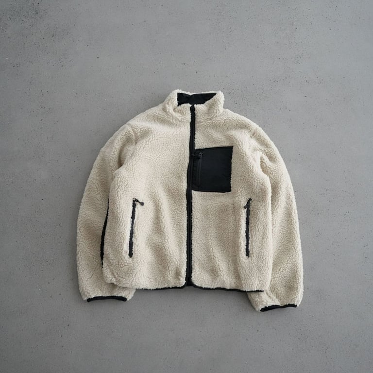 Stüssy 8 Ball Sherpa Reversible Jacket - 6