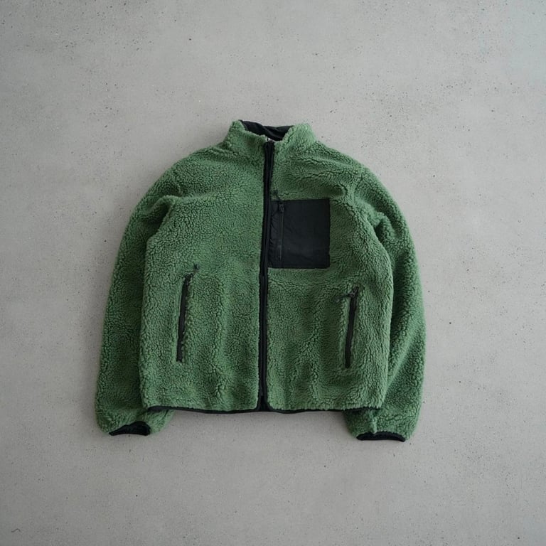 Stüssy 8 Ball Sherpa Reversible Jacket - 8