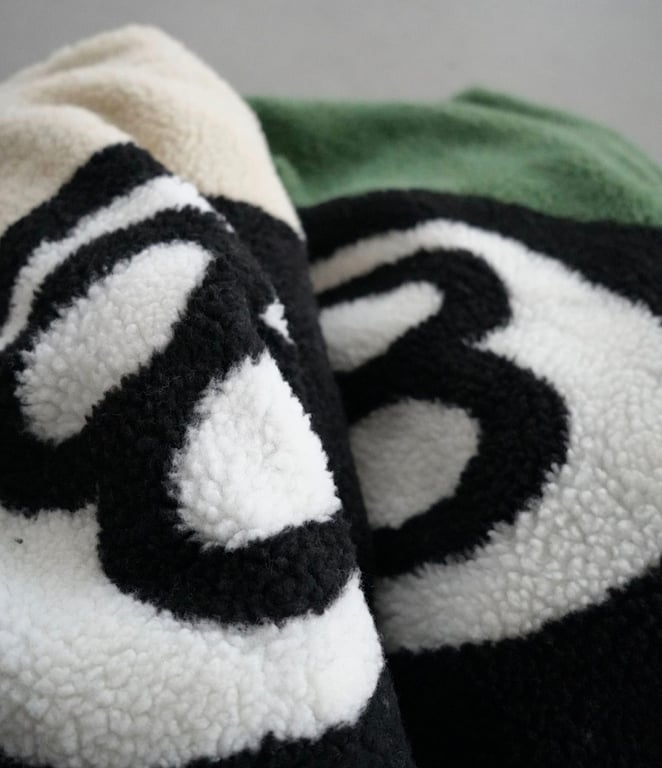 Stüssy 8 Ball Sherpa Reversible Jacket - 10
