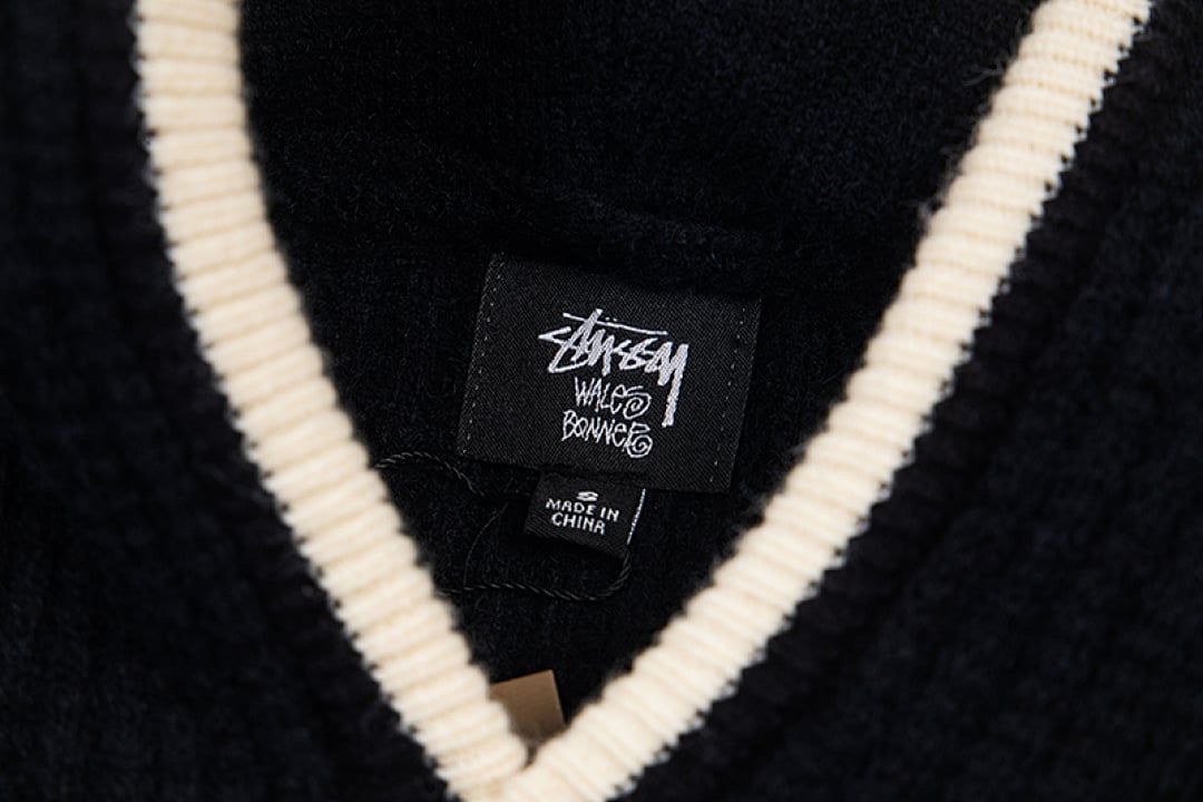 Stüssy x Wales Bonner Cashmere Hoodie - 12