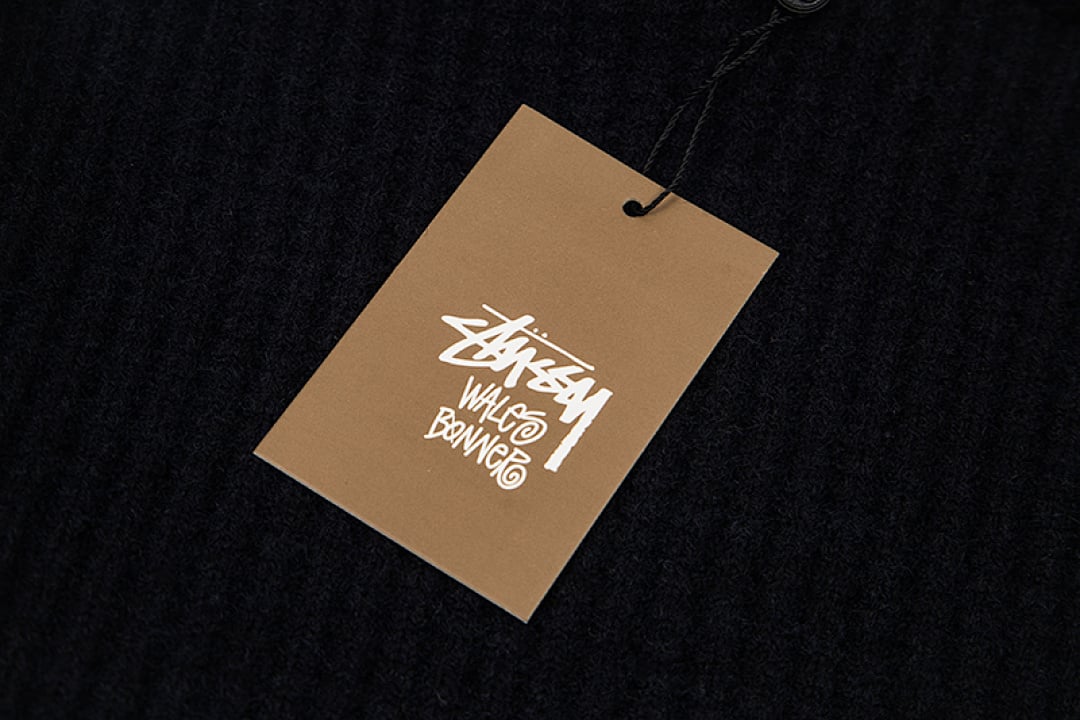 Stüssy x Wales Bonner Cashmere Hoodie - 13