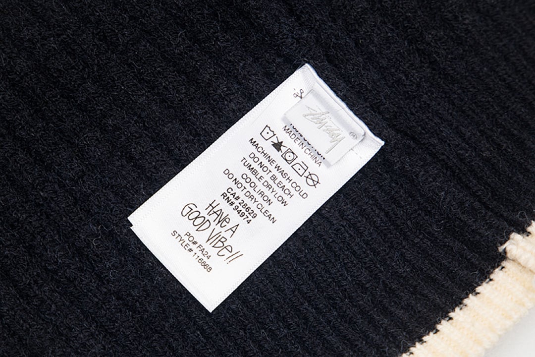 Stüssy x Wales Bonner Cashmere Hoodie - 14