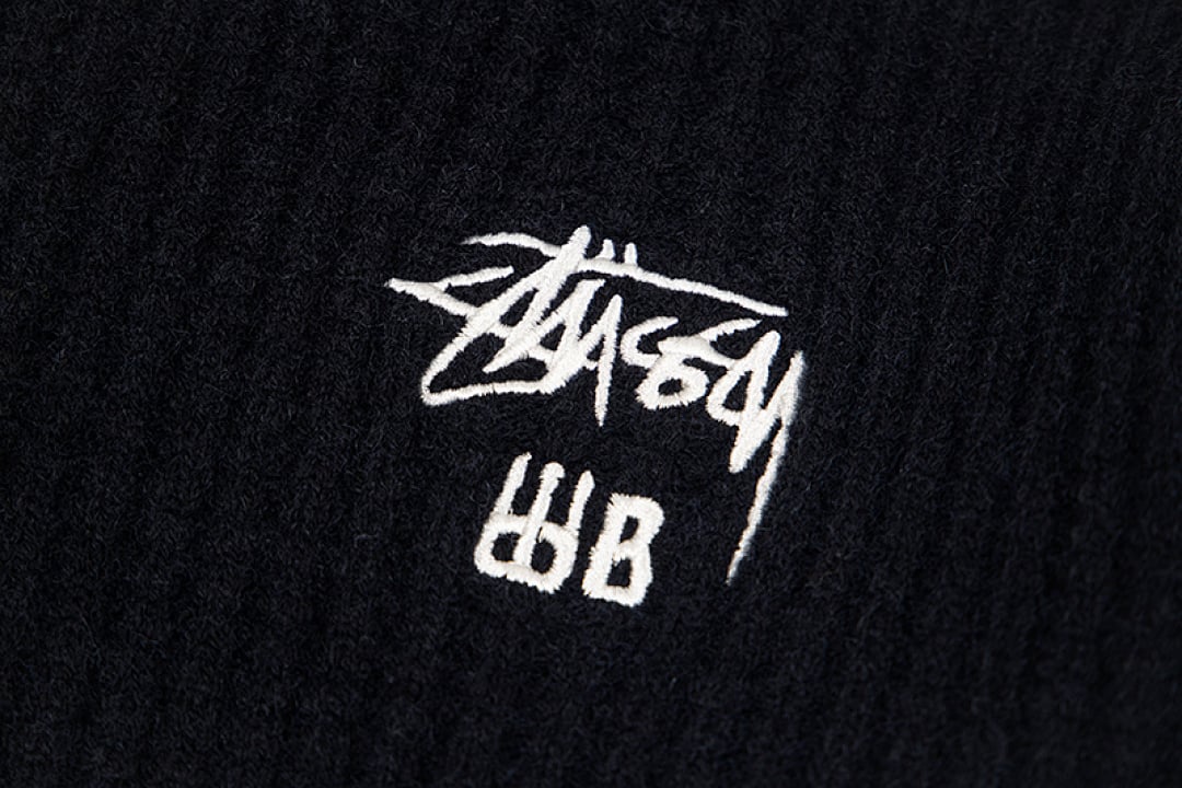 Stüssy x Wales Bonner Cashmere Hoodie - 15