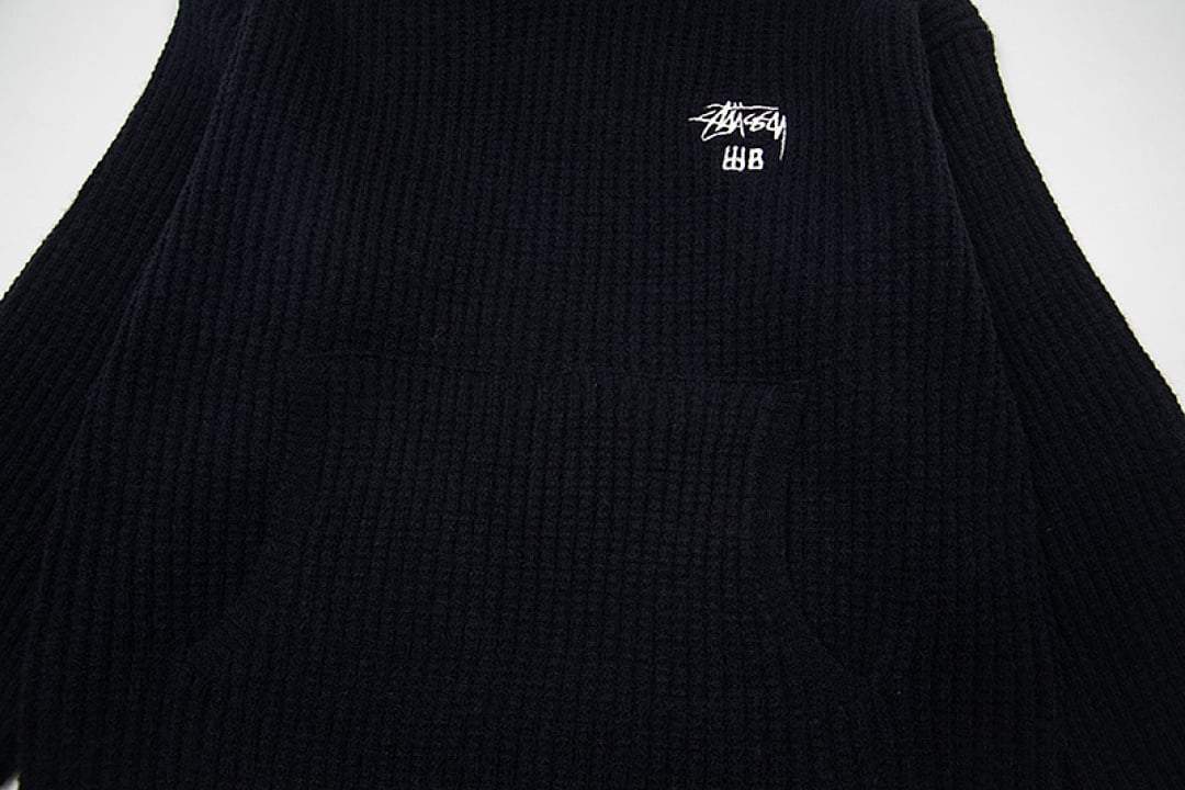 Stüssy x Wales Bonner Cashmere Hoodie - 16