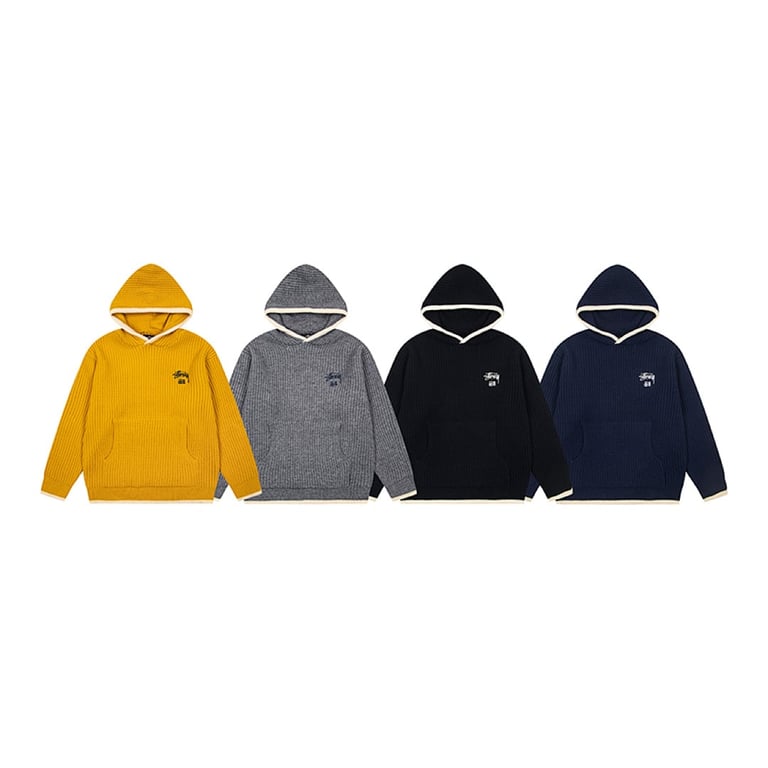 Stüssy x Wales Bonner Cashmere Hoodie - 3