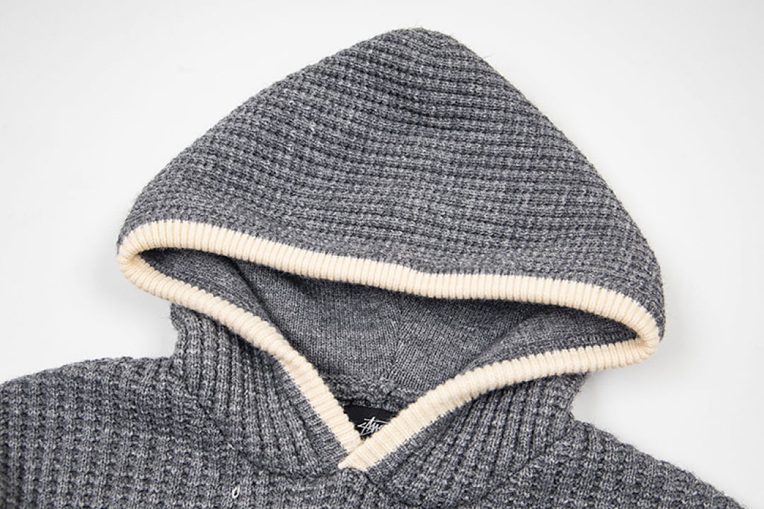 Stüssy x Wales Bonner Cashmere Hoodie - 22