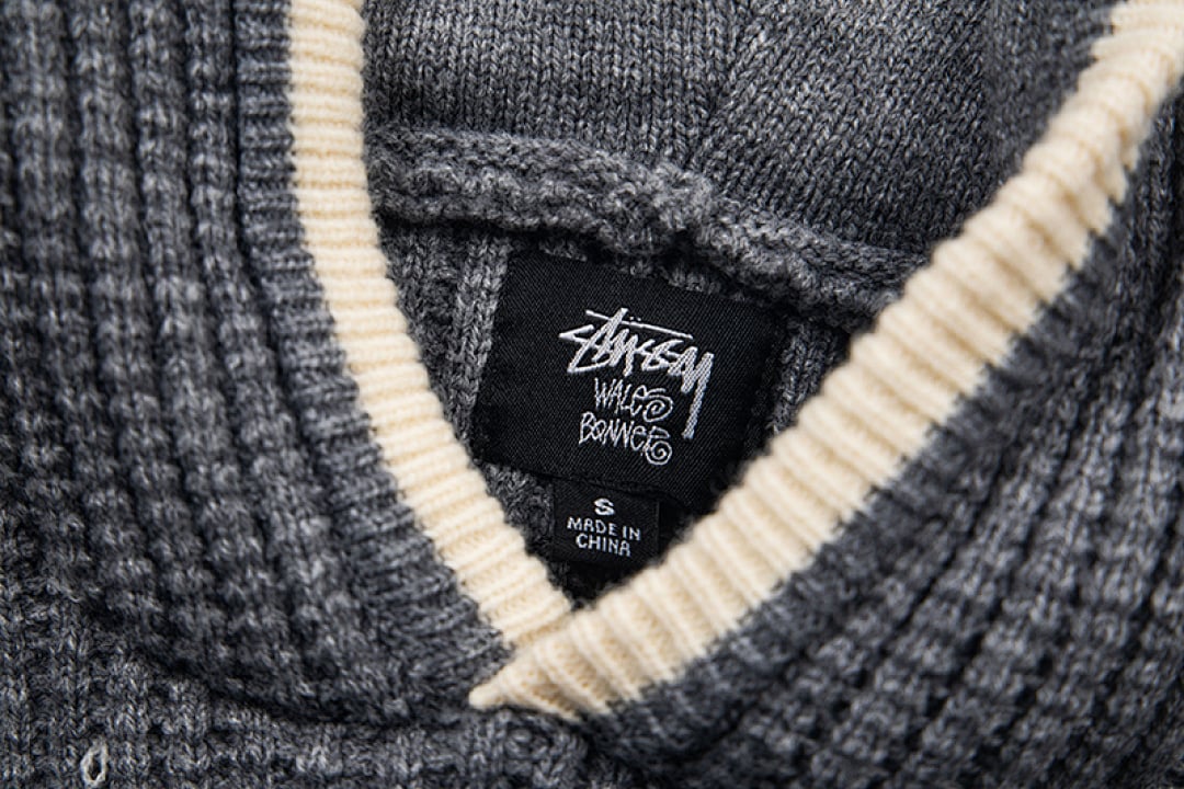Stüssy x Wales Bonner Cashmere Hoodie - 23