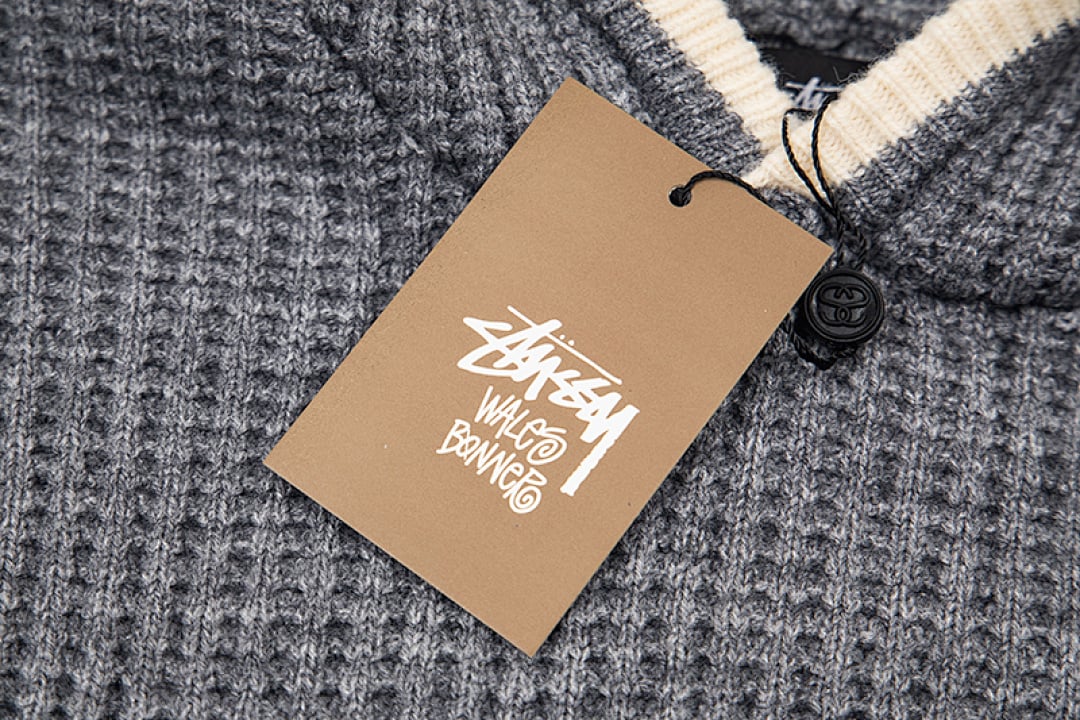 Stüssy x Wales Bonner Cashmere Hoodie - 24