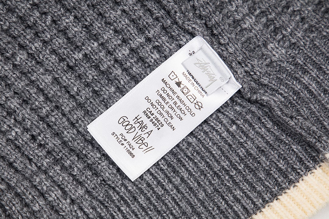 Stüssy x Wales Bonner Cashmere Hoodie - 25