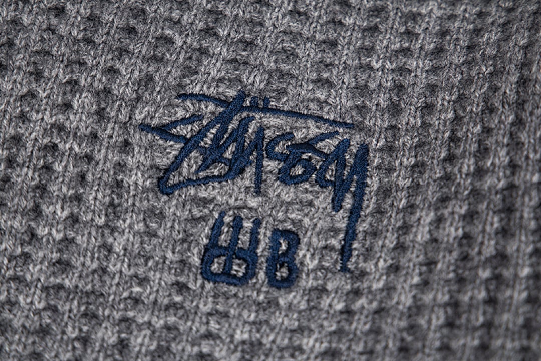 Stüssy x Wales Bonner Cashmere Hoodie - 26