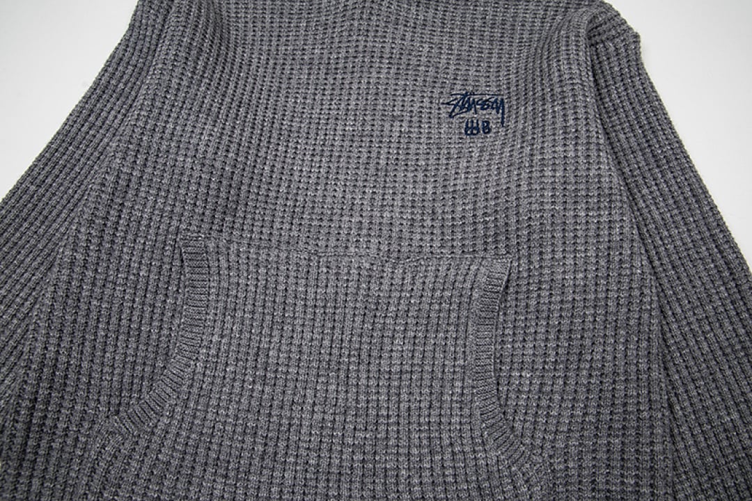 Stüssy x Wales Bonner Cashmere Hoodie - 27