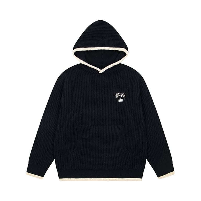 Stüssy x Wales Bonner Cashmere Hoodie - 4
