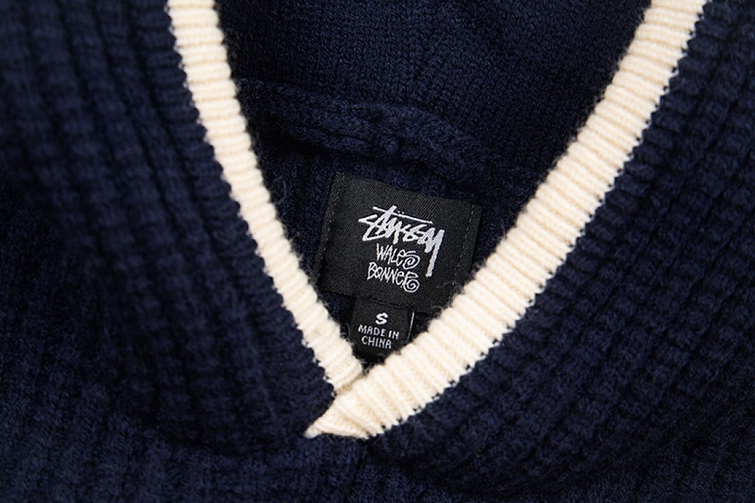 Stüssy x Wales Bonner Cashmere Hoodie - 34