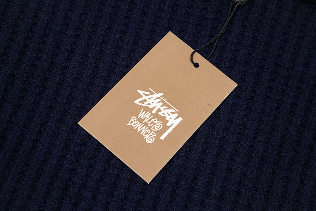 Stüssy x Wales Bonner Cashmere Hoodie - 35