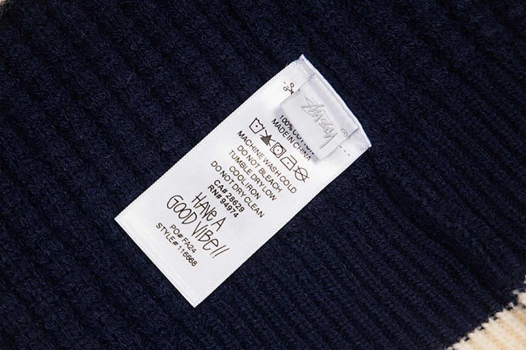 Stüssy x Wales Bonner Cashmere Hoodie - 36