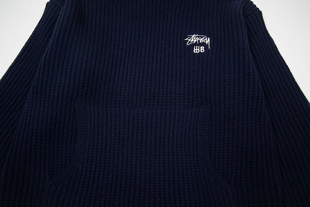 Stüssy x Wales Bonner Cashmere Hoodie - 38