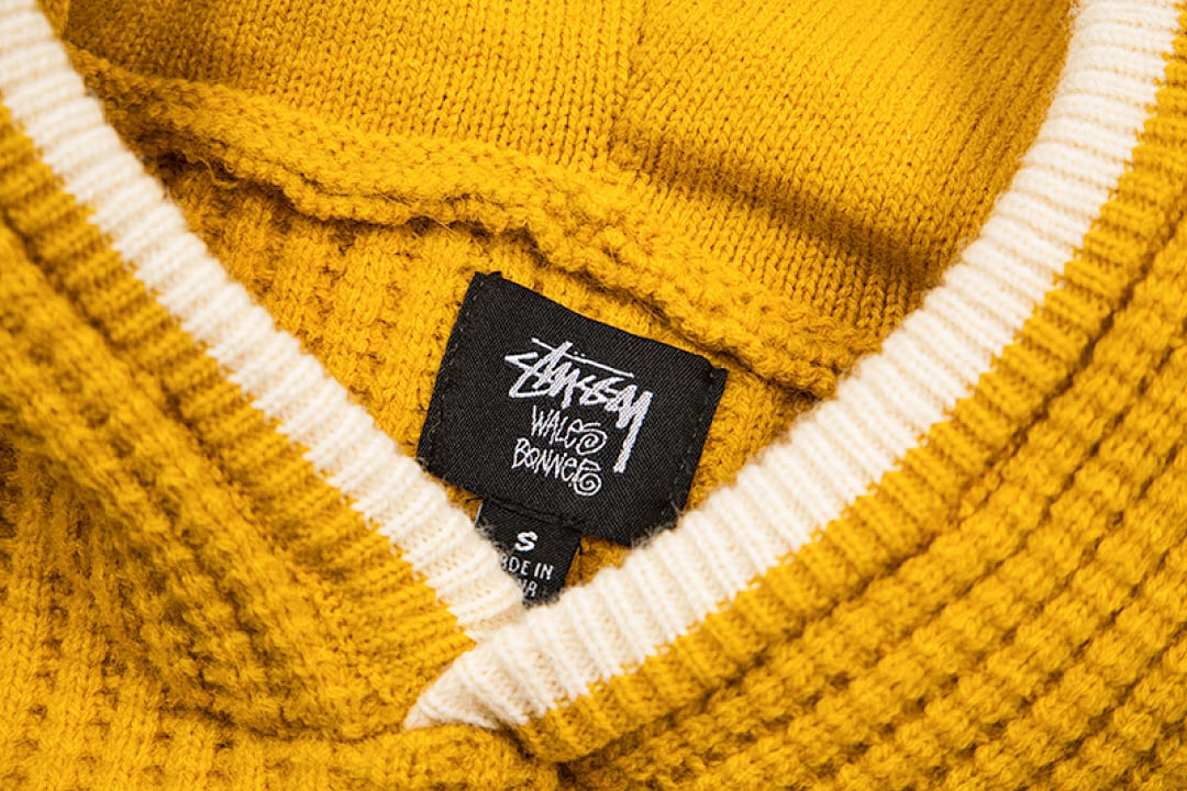 Stüssy x Wales Bonner Cashmere Hoodie - 45