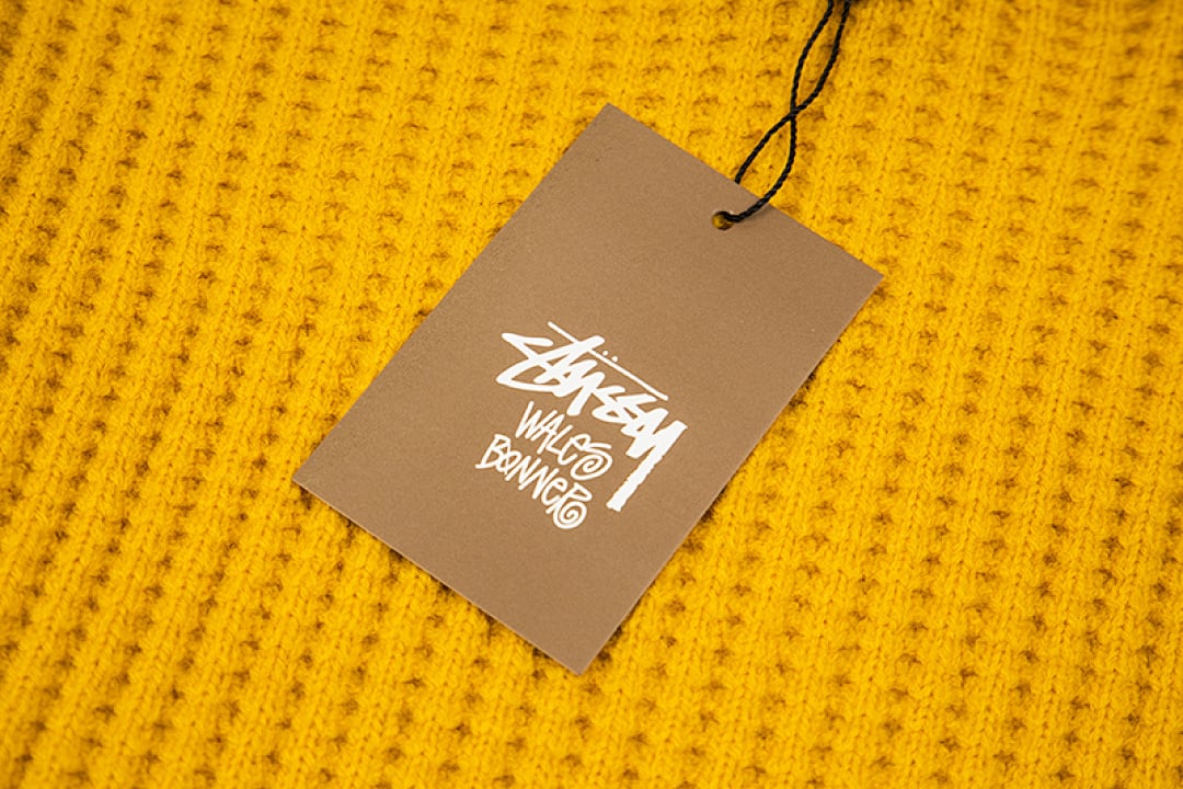 Stüssy x Wales Bonner Cashmere Hoodie - 46
