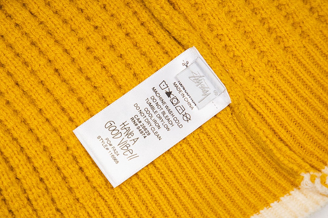 Stüssy x Wales Bonner Cashmere Hoodie - 47