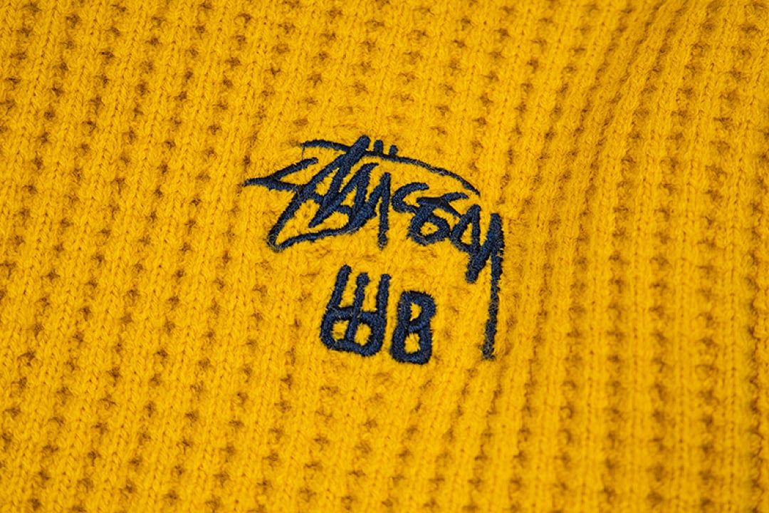 Stüssy x Wales Bonner Cashmere Hoodie - 48