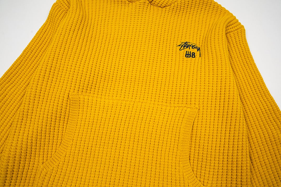 Stüssy x Wales Bonner Cashmere Hoodie - 49
