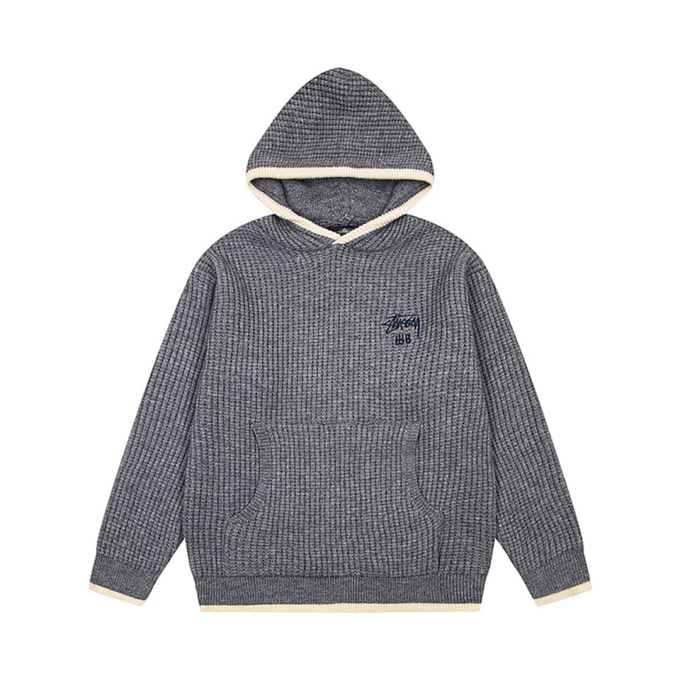 Stüssy x Wales Bonner Cashmere Hoodie - 6