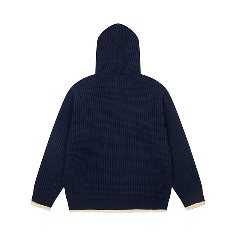 Stüssy x Wales Bonner Cashmere Hoodie - 8