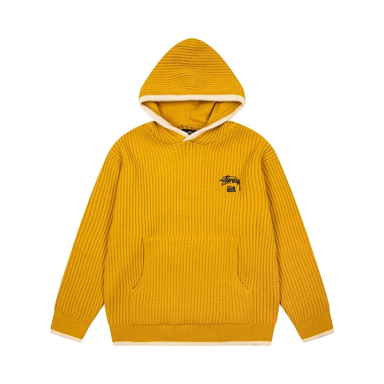 Stüssy x Wales Bonner Cashmere Hoodie - 9