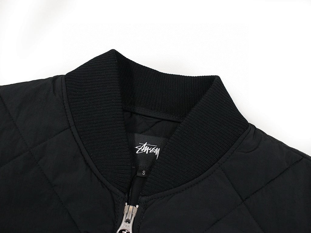 Stüssy 8 Ball Quilted Liner Jacket - 11