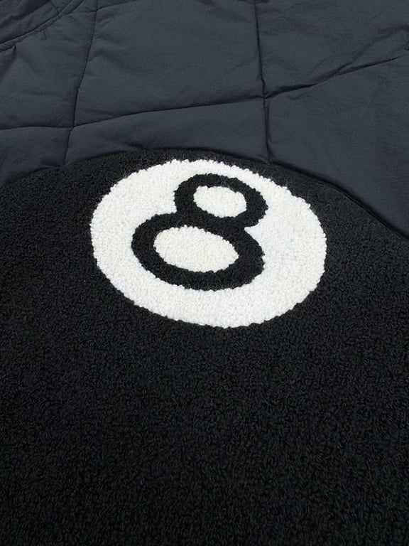 Stüssy 8 Ball Quilted Liner Jacket - 12