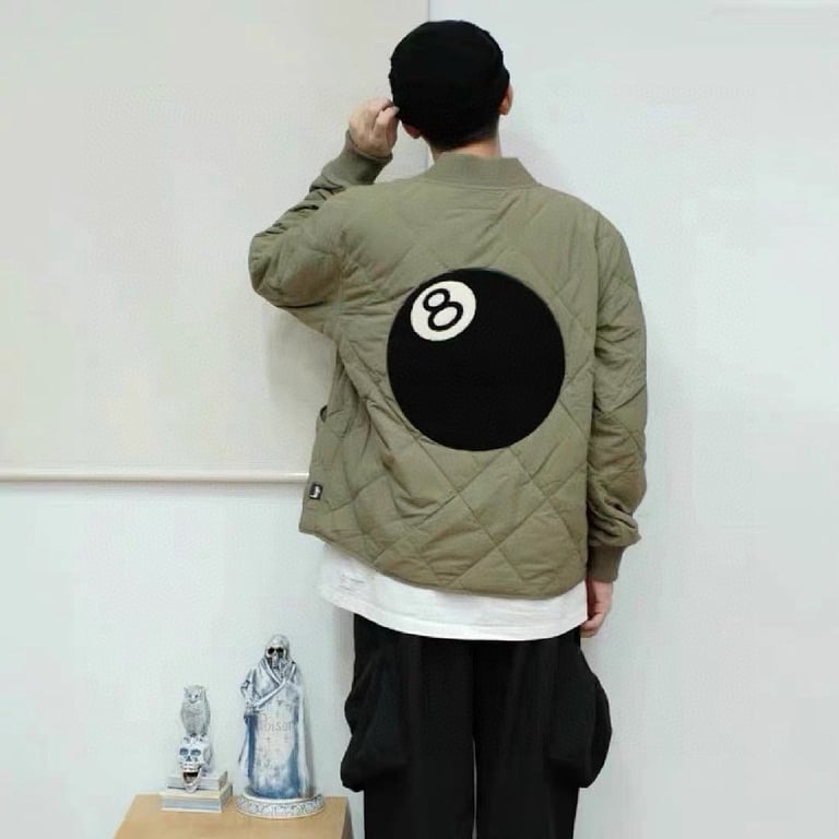 Stüssy 8 Ball Quilted Liner Jacket - 19