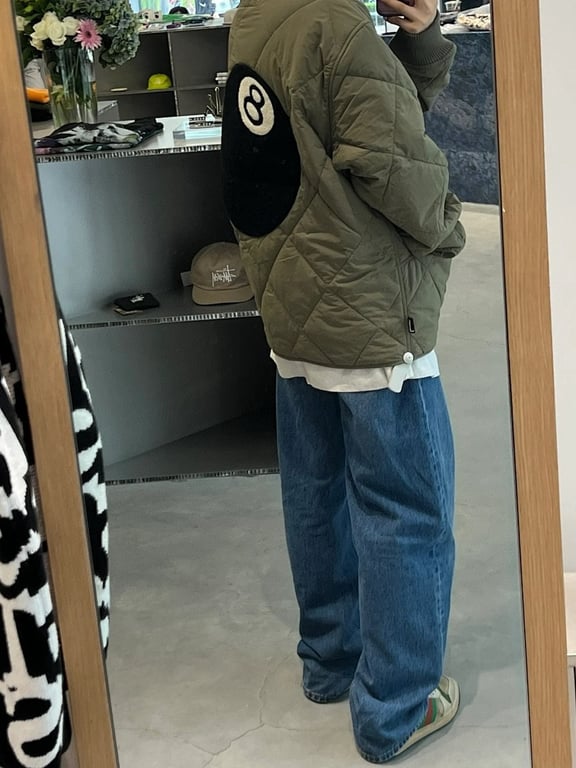 Stüssy 8 Ball Quilted Liner Jacket - 20