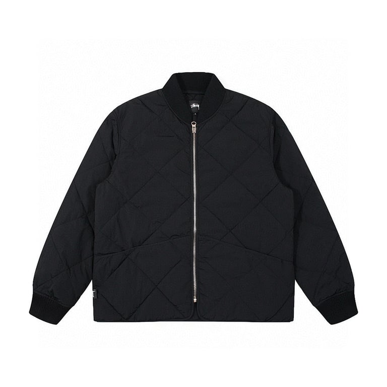 Stüssy 8 Ball Quilted Liner Jacket - 3