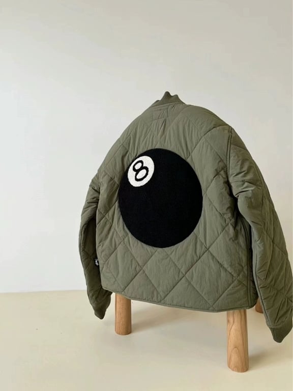 Stüssy 8 Ball Quilted Liner Jacket - 23