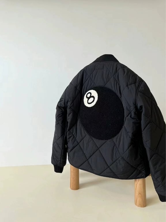 Stüssy 8 Ball Quilted Liner Jacket - 24