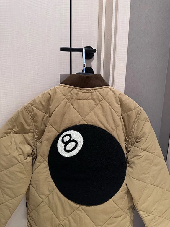 Stüssy 8 Ball Quilted Liner Jacket - 29