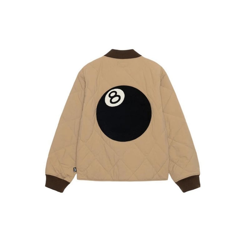 Stüssy 8 Ball Quilted Liner Jacket - 4