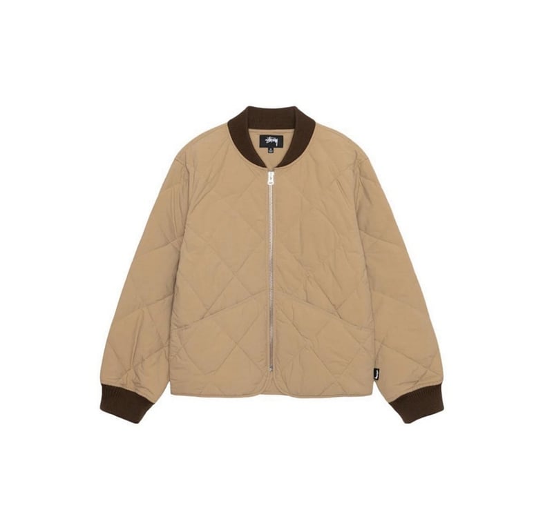 Stüssy 8 Ball Quilted Liner Jacket - 5
