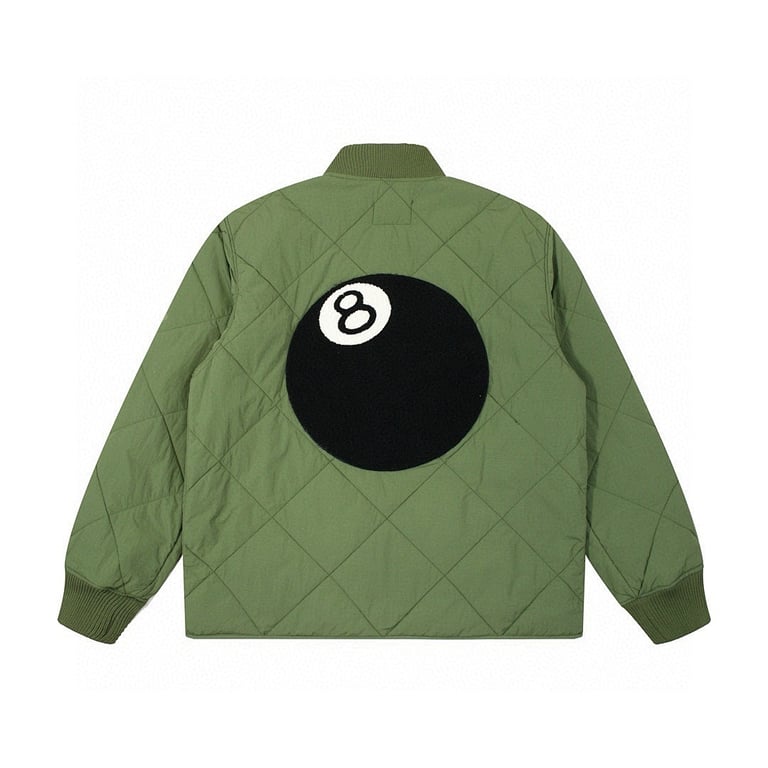Stüssy 8 Ball Quilted Liner Jacket - 6