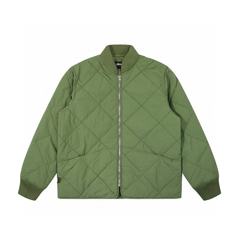 Stüssy 8 Ball Quilted Liner Jacket - 7